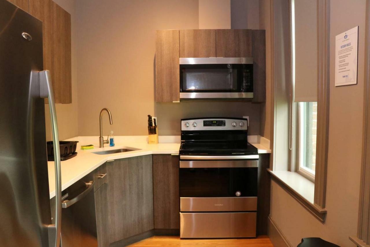 A Stylish Stay W/ A Queen Bed, Heated Floors.. #15 Бруклин Экстерьер фото